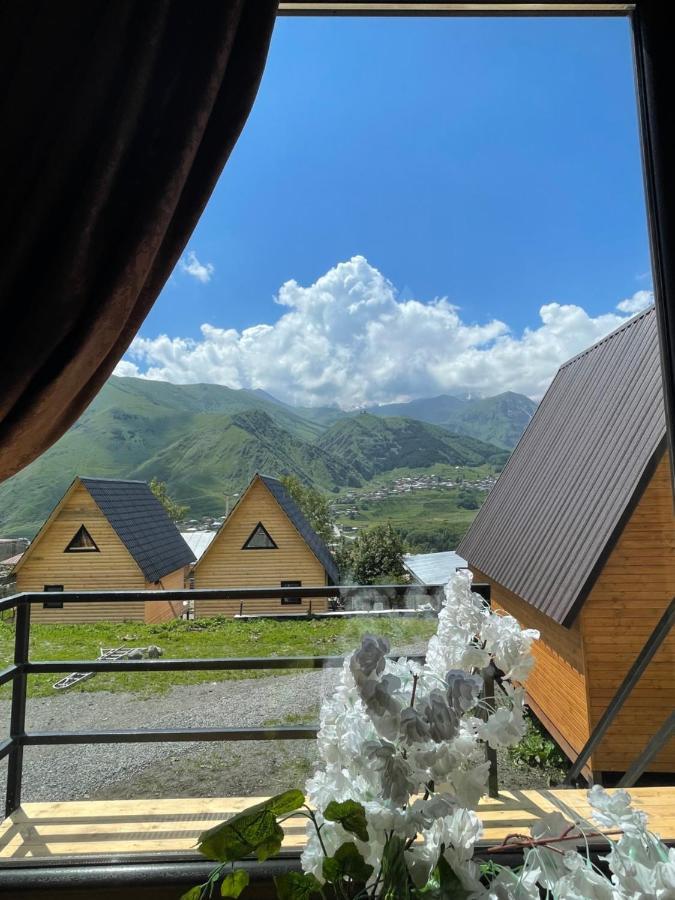 Guesthouse Elli & Cottages Казбеги Екстериор снимка