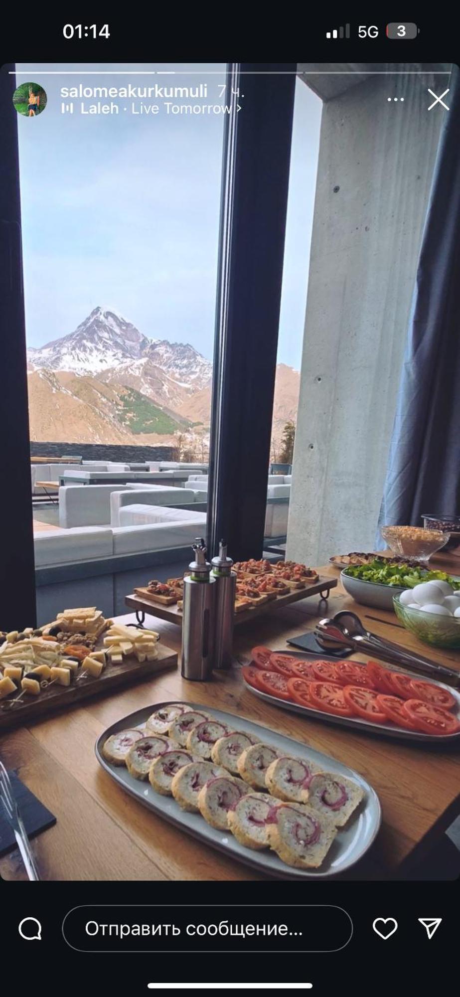 Guesthouse Elli & Cottages Казбеги Екстериор снимка
